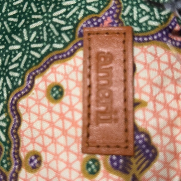 Amerii Round Rattan Purse - Picture 7 of 7